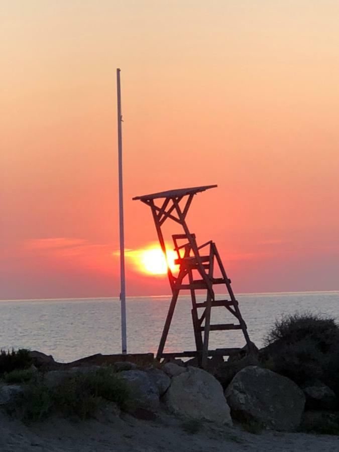 Villa Del Mar Apto Playa Pobla de Farnals Buitenkant foto