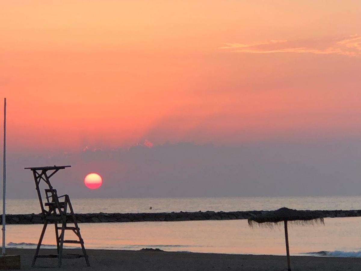 Villa Del Mar Apto Playa Pobla de Farnals Buitenkant foto